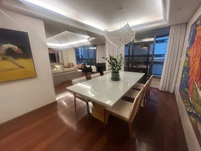 Apartamento com 4 Quartos à venda, 210m² no Lourdes, Belo Horizonte