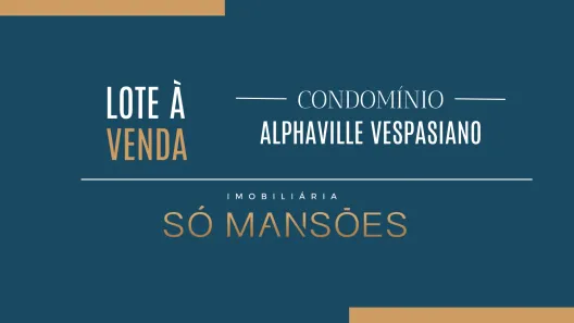 Lote/Terreno à venda, 526m² no Alphaville Vespasiano, Vespasiano