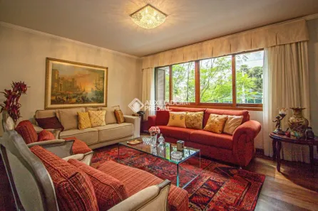 Apartamento com 5 Quartos para alugar, 280m² no Petrópolis, Porto Alegre