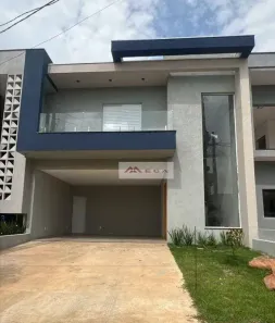Casa de Condomínio com 3 Quartos à venda, 180m² no Vila Monte Alegre, Paulínia