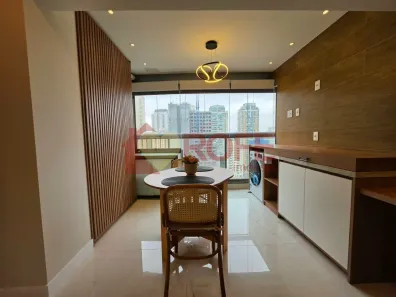 Apartamento com 1 Quarto para venda ou aluguel, 30m² no Santo Amaro, São Paulo