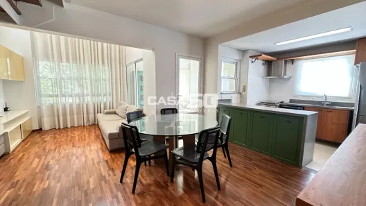 Apartamento com 2 Quartos para alugar, 110m² no Cambuí, Campinas