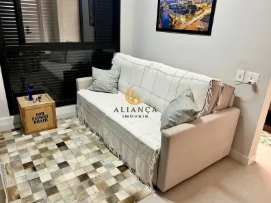 Apartamento com 1 Quarto à venda, 39m² no Coqueiros, Florianópolis