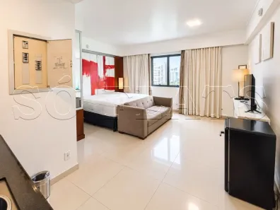 Apartamento com 1 Quarto à venda, 32m² no Indianópolis, São Paulo