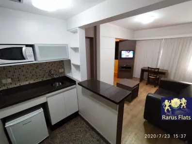 Flat com 1 Quarto para alugar, 33m² no Itaim Bibi, São Paulo
