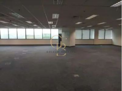 Sala Comercial para alugar, 443m² no Cidade Monções, São Paulo