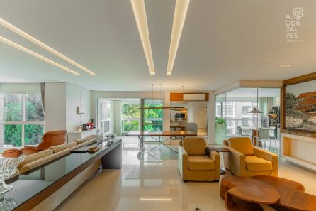 Apartamento com 3 Quartos à venda, 269m² no Mossunguê, Curitiba