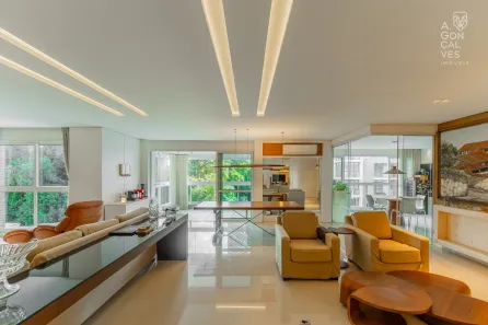 Apartamento com 3 Quartos à venda, 269m² no Mossunguê, Curitiba