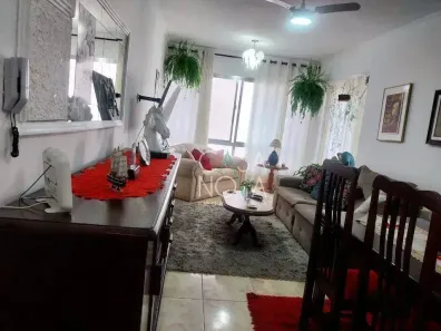Apartamento com 3 Quartos à venda, 104m² no Itararé, São Vicente