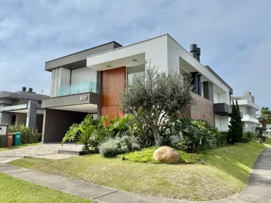 Casa de Condomínio com 4 Quartos à venda, 339m² no Capão Ilhas Resort, Capão da Canoa
