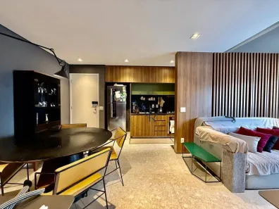 Apartamento com 2 Quartos para alugar, 60m² no Pinheiros, São Paulo