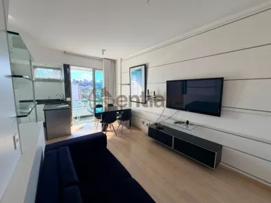 Apartamento com 1 Quarto para alugar, 60m² no Lourdes, Belo Horizonte