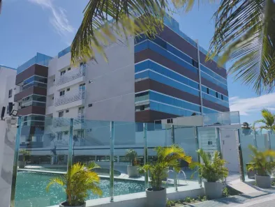 Apartamento com 2 Quartos à venda, 70m² no Ponta de Campina, Cabedelo