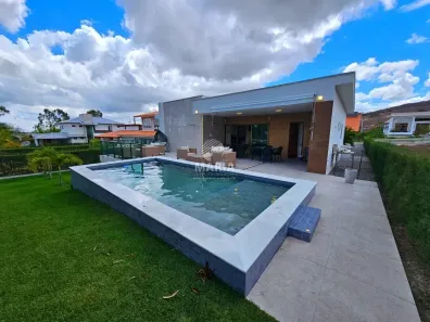 Casa de Condomínio com 5 Quartos à venda, 450m² no Ebenezer, Gravatá