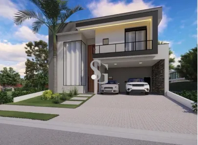 Sobrado com 4 Quartos à venda, 313m² no Parque Brasil 500, Paulínia