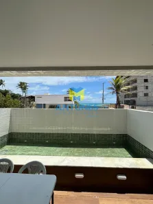 Apartamento com 1 Quarto para alugar, 35m² no Merepe, Ipojuca