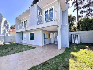 Sobrado com 3 Quartos à venda, 107m² no Eucaliptos, Fazenda Rio Grande