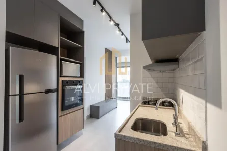 Apartamento com 1 Quarto para alugar, 38m² no Perdizes, São Paulo
