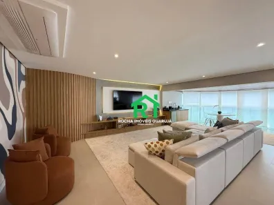 Apartamento com 4 Quartos à venda, 224m² no Vila Santa Clara, Guarujá