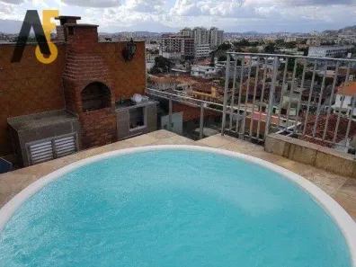 Cobertura com 4 Quartos à venda, 245m² no Praça Seca, Rio de Janeiro