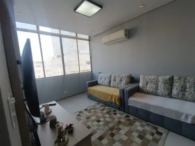 Apartamento com 1 Quarto à venda, 60m² no Gonzaga, Santos
