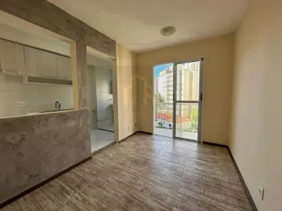 Apartamento com 2 Quartos para alugar, 50m² no Vila Mogilar, Mogi das Cruzes