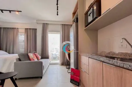 Apartamento com 1 Quarto para alugar, 24m² no Vila Olímpia, São Paulo