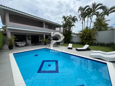 Casa de Condomínio com 6 Quartos à venda, 480m² no Jardim Acapulco, Guarujá