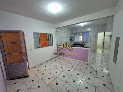 Casa com 1 Quarto para alugar, 30m² no Conceição, Osasco