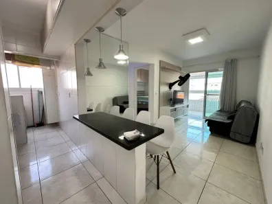 Apartamento com 1 Quarto à venda, 48m² no Guilhermina, Praia Grande