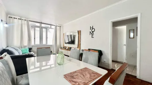 Apartamento com 1 Quarto à venda, 57m² no Centro, São Vicente