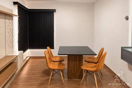 Apartamento com 2 Quartos para alugar, 52m² no Residencial das Ilhas, Bragança Paulista