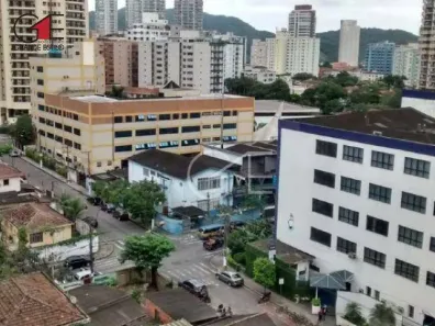 Apartamento com 2 Quartos para venda ou aluguel, 90m² no Ponta da Praia, Santos