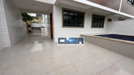 Sobrado com 3 Quartos à venda, 140m² no Vila Belmiro, Santos