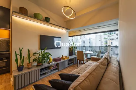 Apartamento com 2 Quartos à venda, 56m² no Pinheiros, São Paulo