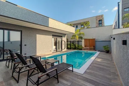 Casa de Condomínio com 4 Quartos à venda, 332m² no Alphaville Nova Esplanada, Votorantim