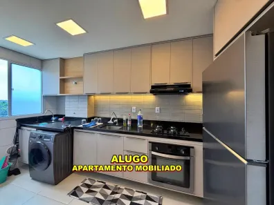 Apartamento com 2 Quartos para alugar, 45m² no Ponta Negra, Manaus