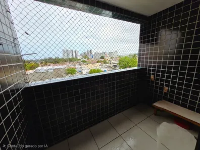 Apartamento com 3 Quartos à venda, 81m² no Gruta de Lourdes, Maceió