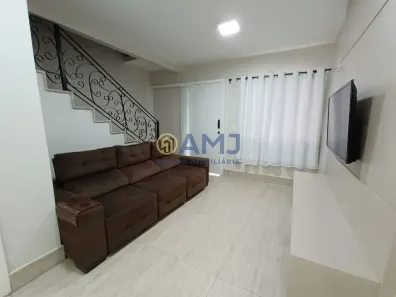 Sobrado com 2 Quartos para alugar, 118m² no Residencial Flórida, Goiânia