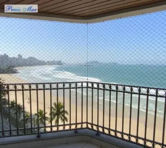 Apartamento com 4 Quartos à venda, 200m² no Vila Luis Antônio, Guarujá