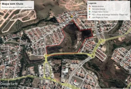 Lote/Terreno à venda, 119000m² no Jardim Santa Luzia, São José dos Campos