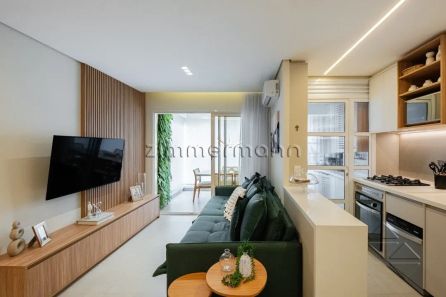 Apartamento com 3 Quartos à venda, 84m² no Jardim Caravelas, São Paulo