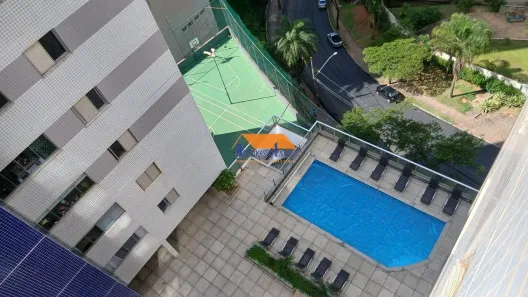 Apartamento com 3 Quartos para alugar, 90m² no Vila da Serra, Nova Lima