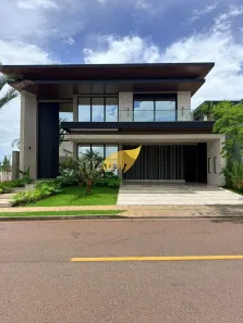Casa de Condomínio com 4 Quartos à venda, 490m² no Condomínio Florais Itália, Cuiabá