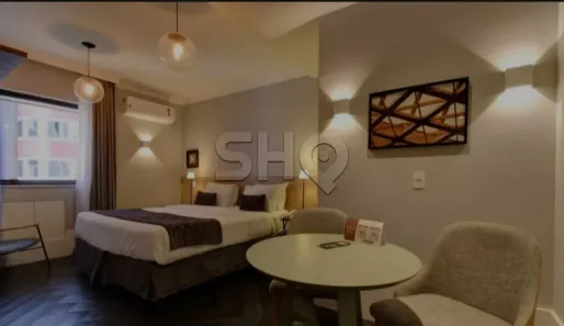 Apartamento com 1 Quarto para alugar, 43m² no Jardim Paulista, São Paulo