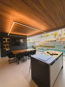 Casa de Condomínio com 4 Quartos à venda, 350m² no Alphaville, Barra dos Coqueiros