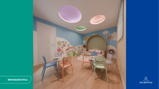 Apartamento com 2 Quartos à venda, 48m² no Jardim Atlântico, Olinda