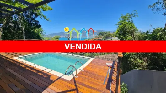 Casa com 4 Quartos à venda, 183m² no Perequê, Ilhabela