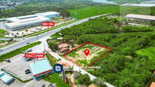 Lote/Terreno para venda ou aluguel, 2352m² no Verife, Aquiraz