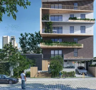 Apartamento com 3 Quartos à venda, 80m² no Aeroclube, João Pessoa